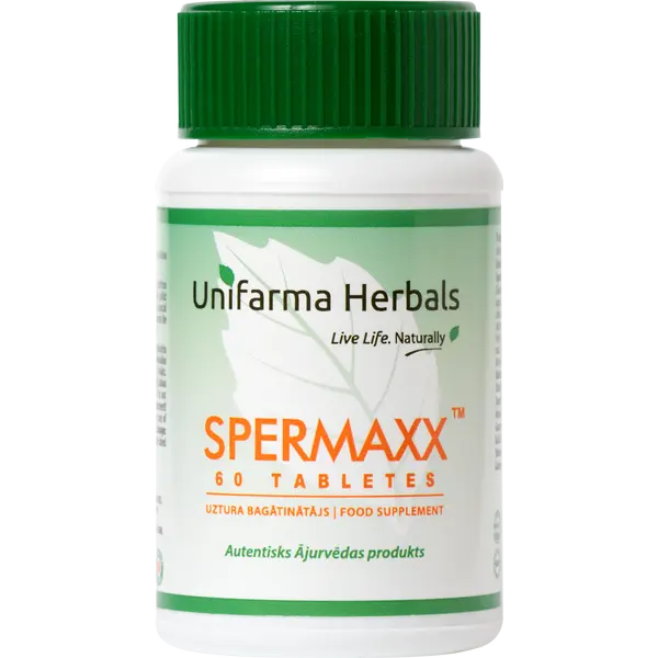Unifarma Herbals Spermaxx 60 tab. Unifarma Herbals