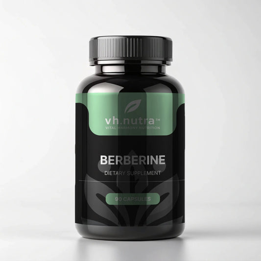 VH.Nutra Berberine – 500 mg 90 capsules VitalHarmony
