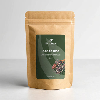 compare product VH.Nutra Kakao pupiņu gabaliņi - 200g