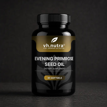 compare product VH.Nutra Evening Primrose Seed Oil – 90 mīkstās kapsulas