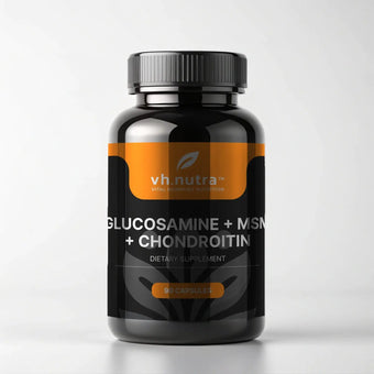 compare product VH.Nutra Glikozamīns + MSM + Hondroitīns - 90 kapsulas