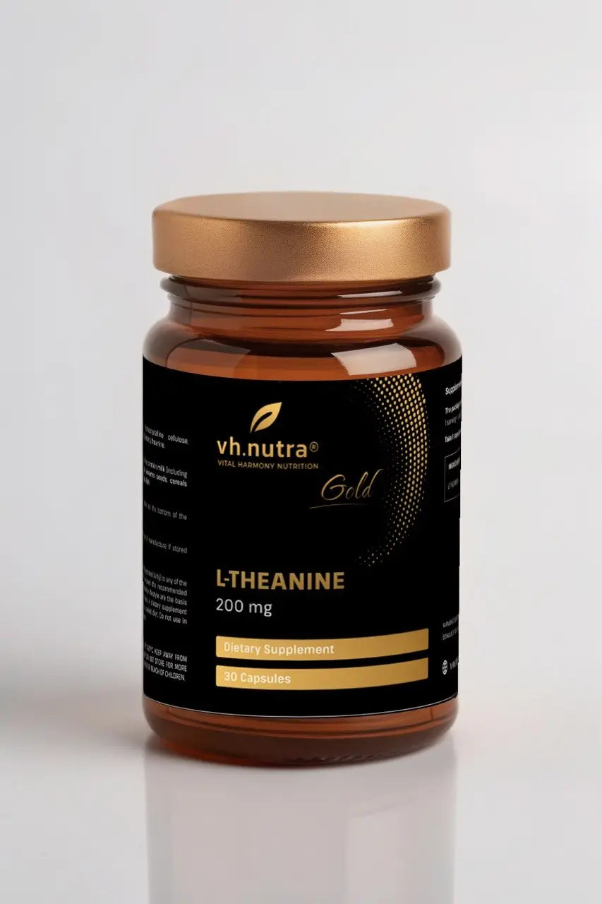 VH.Nutra L-Theanine 200 mg — 30 capsules VitalHarmony