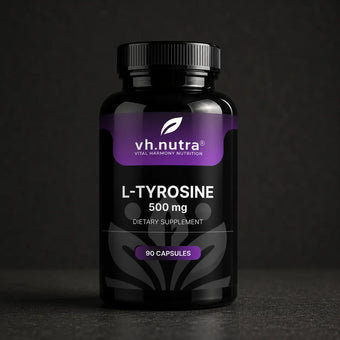 compare product VH.Nutra L-Tyrosine 500 mg – 90 capsules