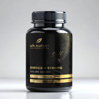 compare product VH.Nutra Omega 3 Strong 330 EPA / 220 DHA — 60 mīkstās kapsulas