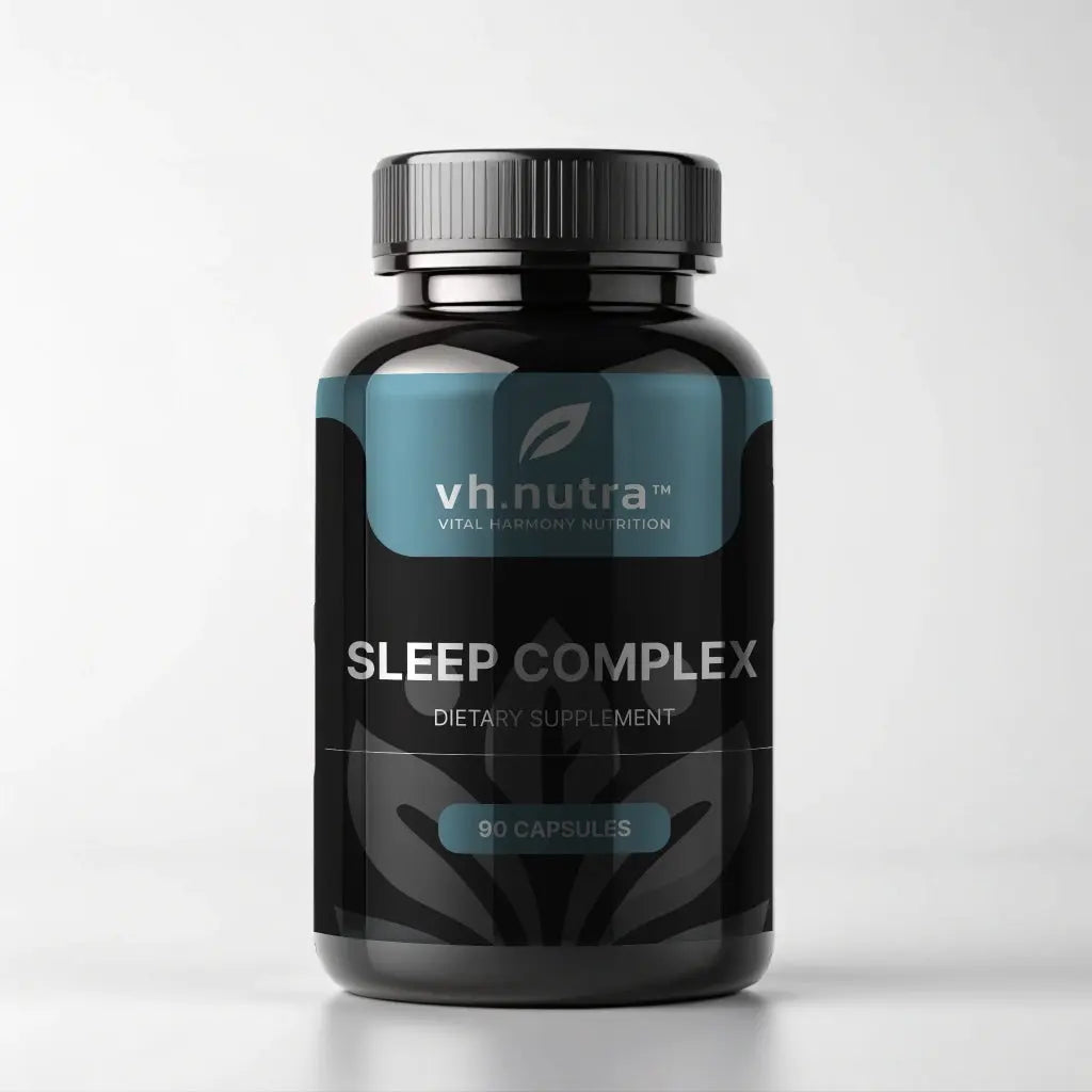 VH.Nutra Sleep Complex – Natural Sleep Support - 90 capsules VitalHarmony