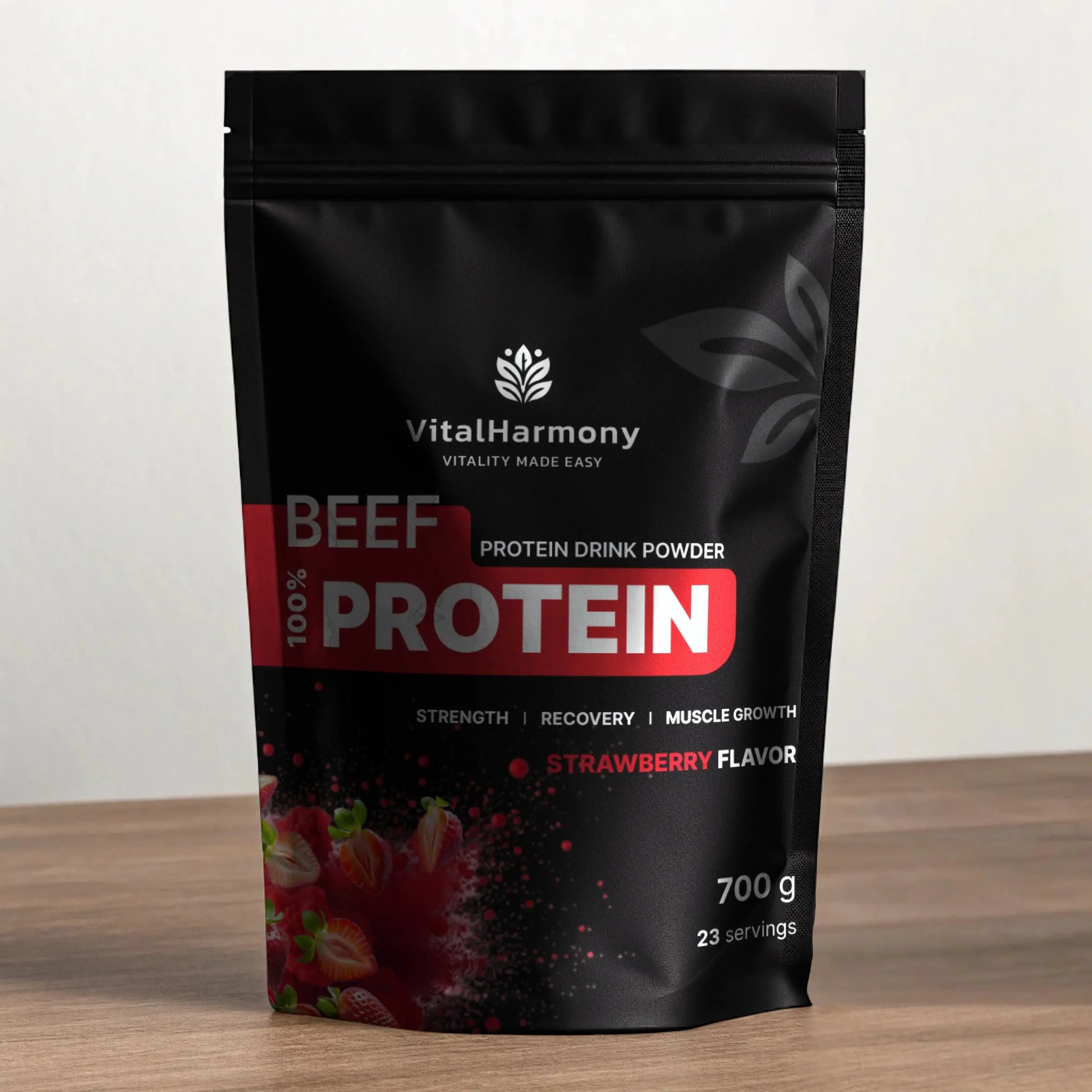 VitalHarmony Beef protein 700g VitalHarmony