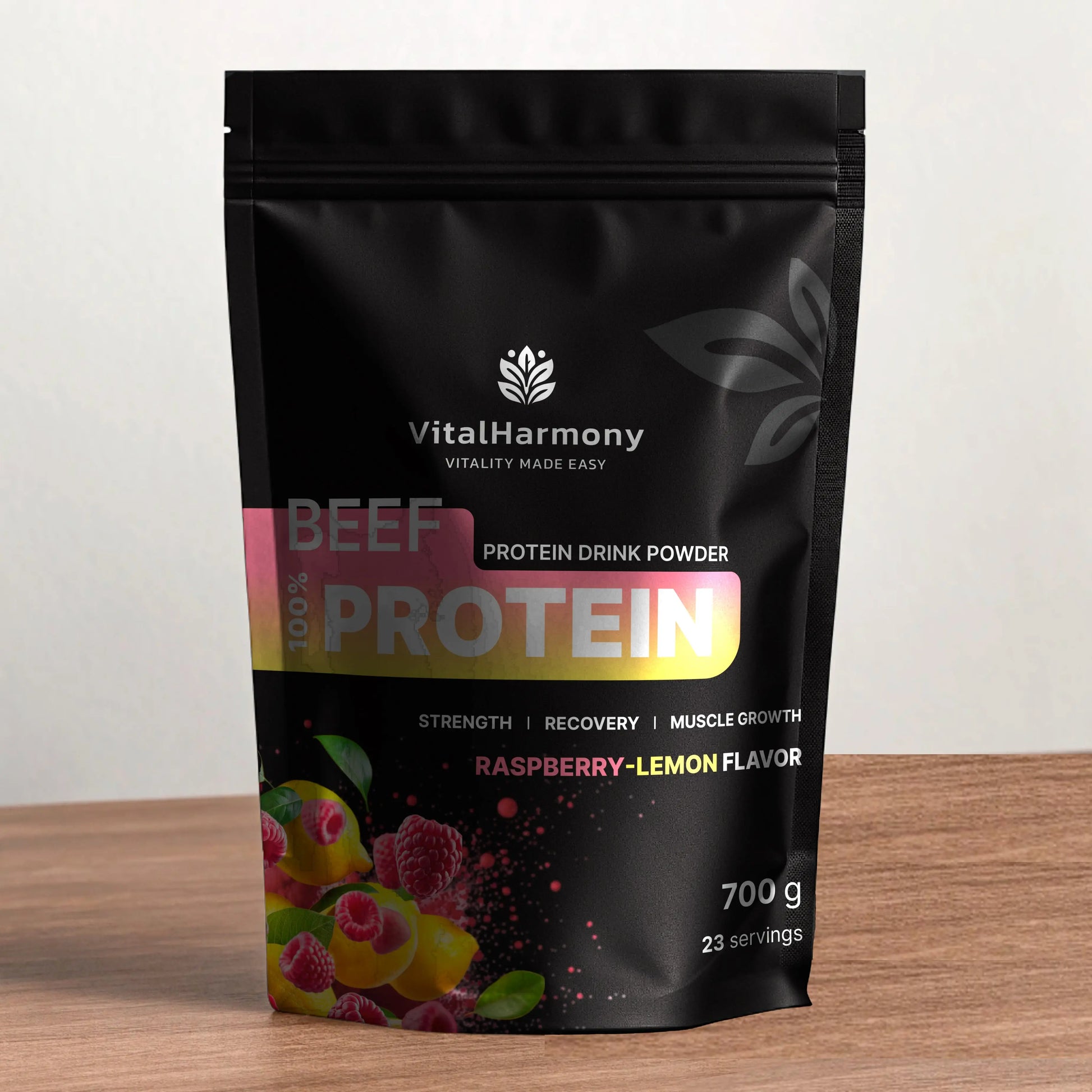 VitalHarmony Beef protein 700g VitalHarmony