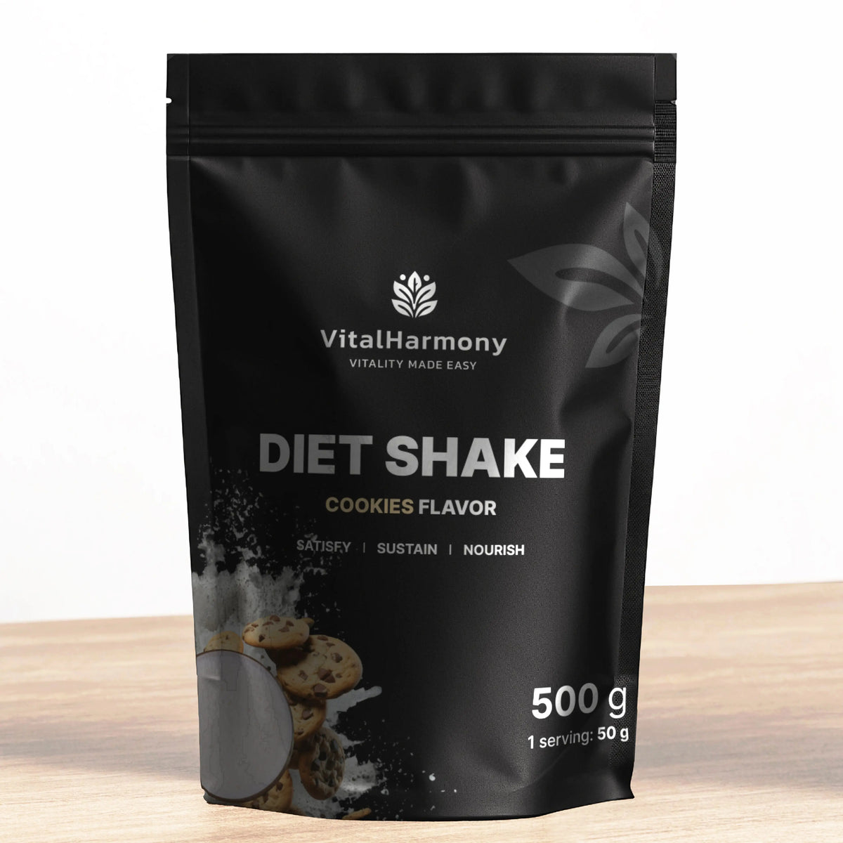 VitalHarmony Diet Shake 500g VitalHarmony