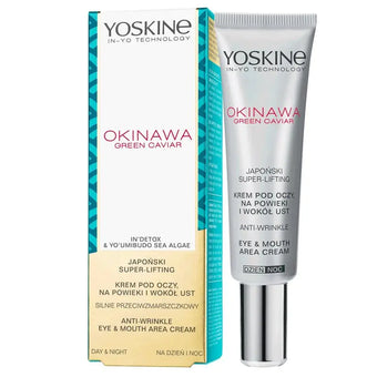 compare product YOSKINE Okinawa Green Caviar Крем для контура глаз, век и губ – Разглаживание и восстановление 15 ml