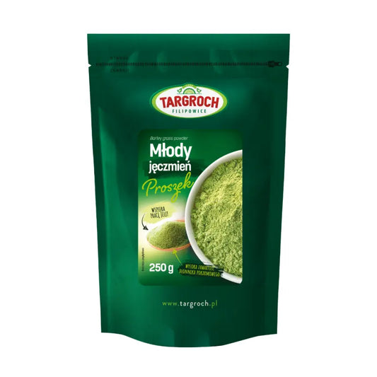 Young Barley Powder  250 g Targroch