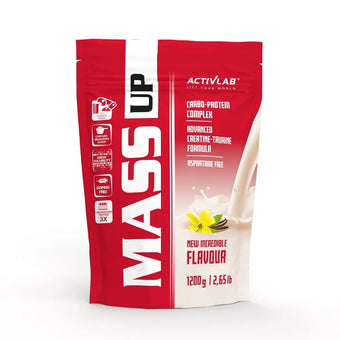 compare product Activlab Mass Up 5000g